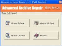 Advanced Archive Repair