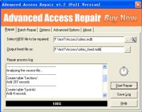 Advanced Access Repair 
