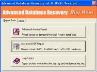 Advanced Database Recovery
