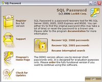 SQL Password