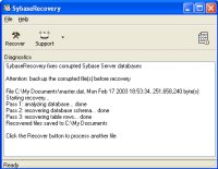 SybaseRecovery 