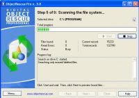 Digital ObjectRescue Professional 4.4