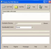 Floppy Zip Disk Rescue 1.0243