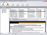 SoftAmbulance 4 Outlook Express 1.25