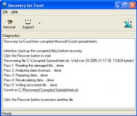  Recovery for Excel
