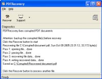 PDFRecovery  