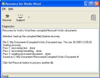 Recovery for Works 
