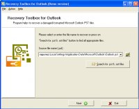  Recovery ToolBox for Outlook 