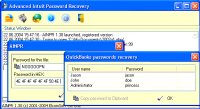 Advanced Intuit Password Recovery 1.35