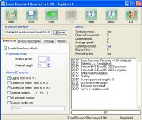 Excel Password Recovery 2.90
