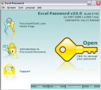 Excel Password 10.0.6745