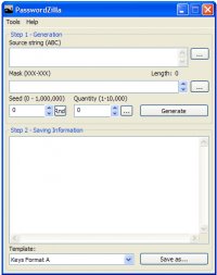 PasswordZilla 1.02