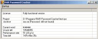 RAR Password Cracker 4.12