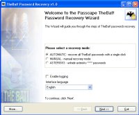 TheBat! Password Recovery 1.2.0