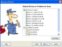 The Undelete Data Recovery Software 5.12
