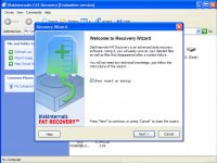 DiskInternals FAT Recovery