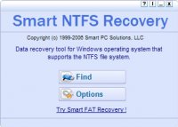 Smart NTFS Recovery